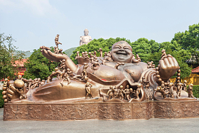 江苏省无锡灵山大佛