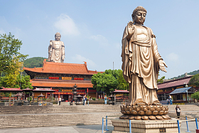 江苏省无锡灵山大佛
