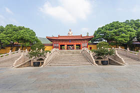 江苏省无锡灵山风景区照片
