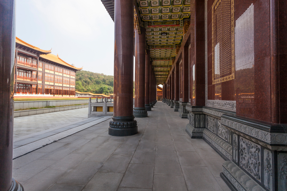 江苏省无锡灵山风景区图片