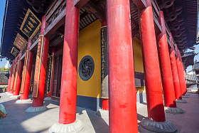 江苏省无锡南禅寺图片