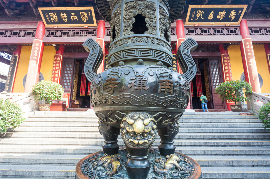 江苏省无锡南禅寺图片 江苏省无锡南禅寺图片