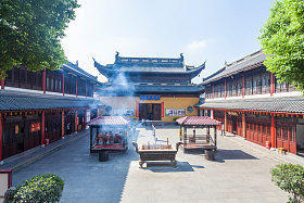 江苏省无锡南禅寺图片