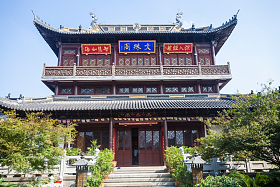 江苏省无锡南禅寺图片