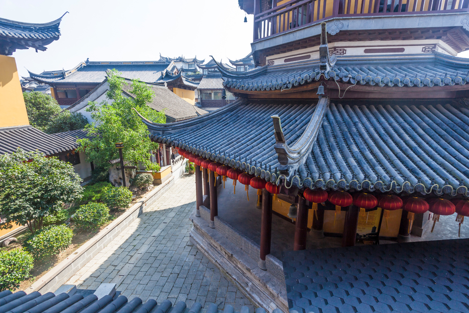 江苏省无锡南禅寺图片 江苏省无锡南禅寺图片