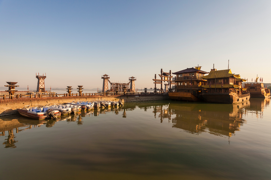 江苏省无锡三国城照片 江苏省无锡三国城照片