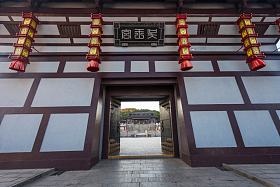 江苏省无锡三国城照片