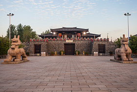 江苏省无锡三国城图片