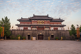 江苏省无锡三国城图片
