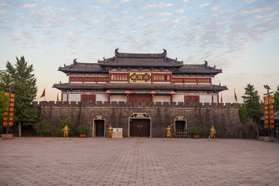江苏省无锡三国城图片