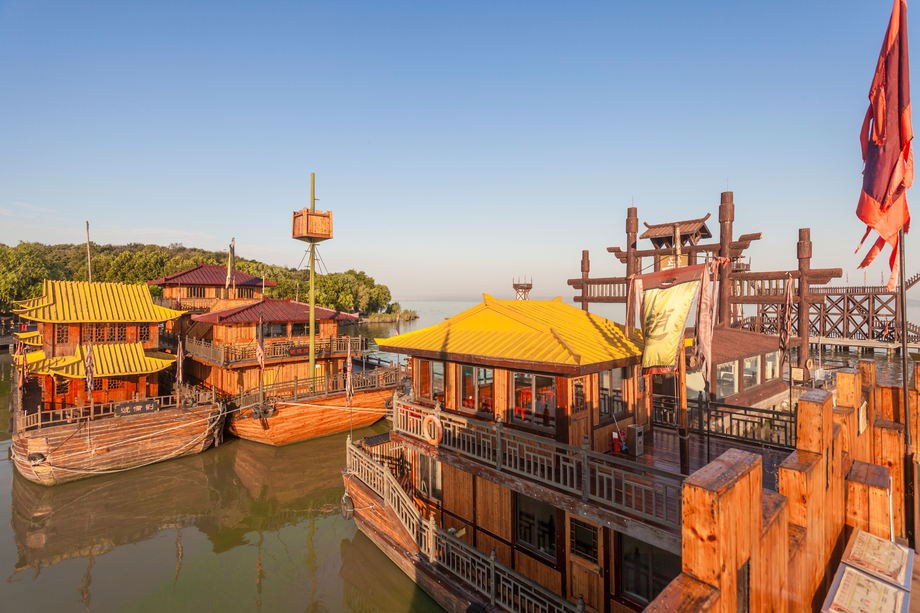 江苏省无锡三国城照片 江苏省无锡三国城照片