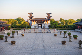 江苏省无锡三国城图片