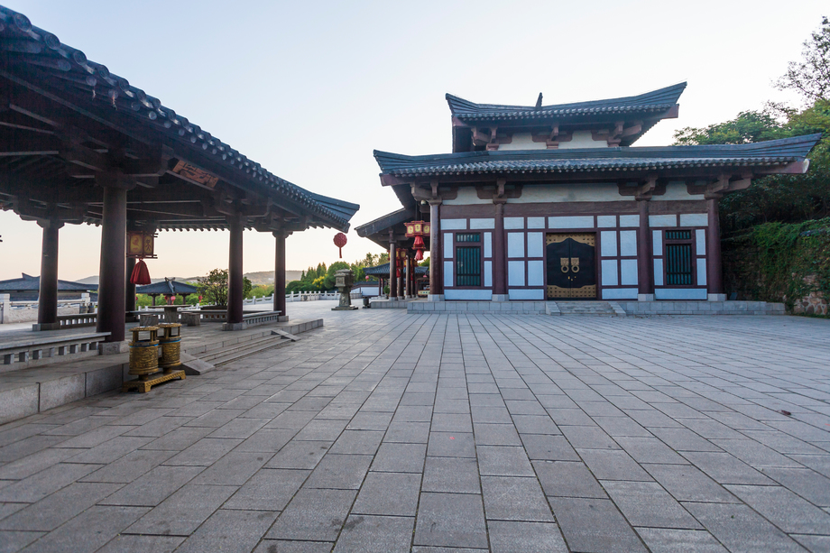 江苏省无锡三国城照片 江苏省无锡三国城照片