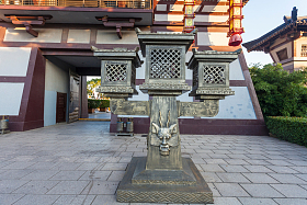 江苏省无锡三国城照片