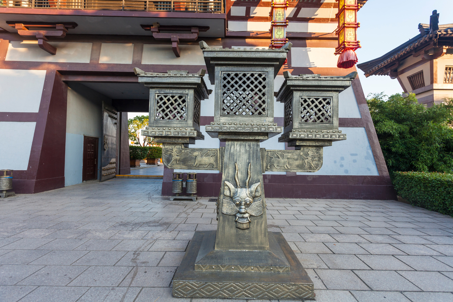 江苏省无锡三国城照片 江苏省无锡三国城照片