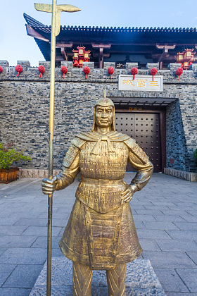 江苏省无锡三国城