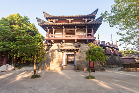 江苏省无锡三国城照片