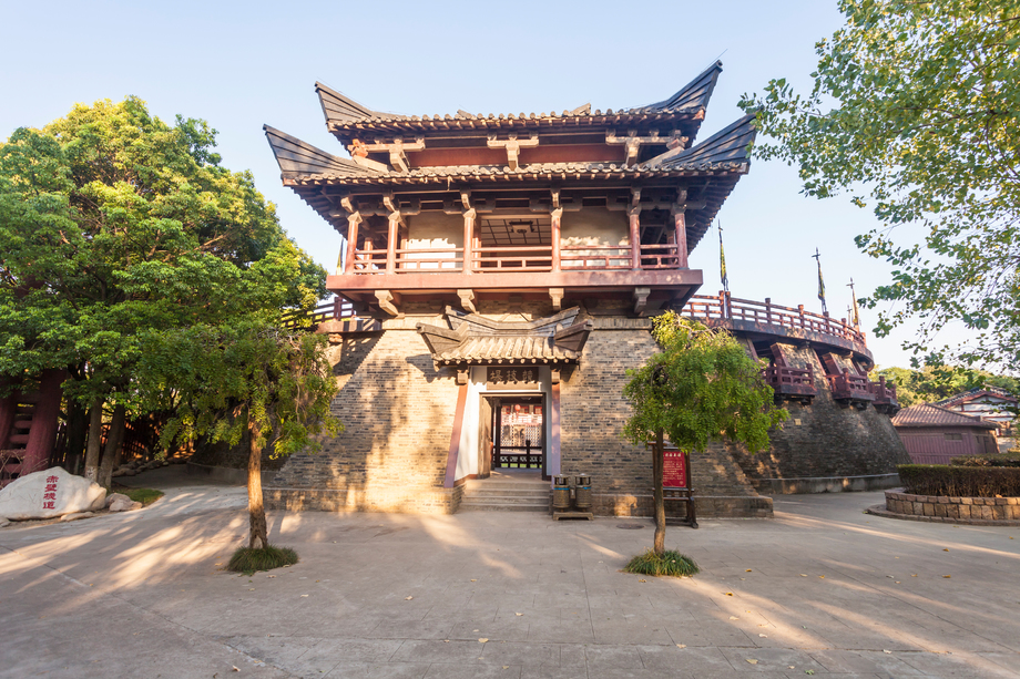 江苏省无锡三国城照片 江苏省无锡三国城照片