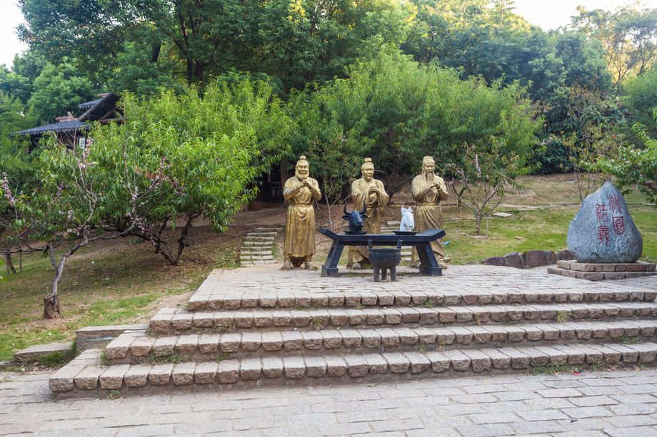 江苏省无锡三国城 江苏省无锡三国城