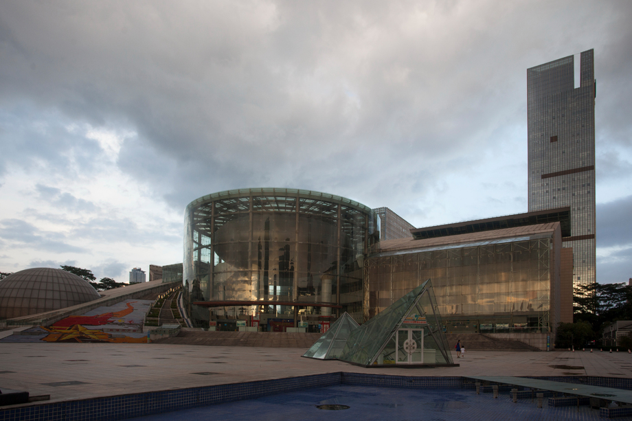 广东省深圳城市建筑 广东省深圳城市建筑