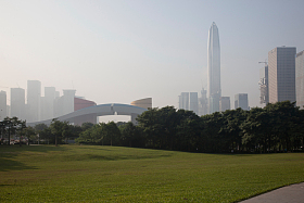 广东省深圳城市建筑照片