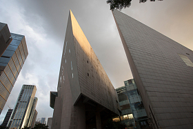 广东省深圳城市建筑照片