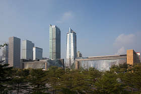 广东省深圳城市建筑