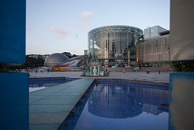 广东省深圳城市建筑照片