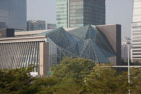 广东省深圳城市建筑照片