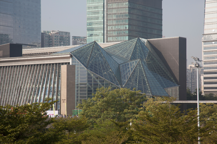 广东省深圳城市建筑照片