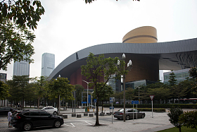 广东省深圳城市建筑照片