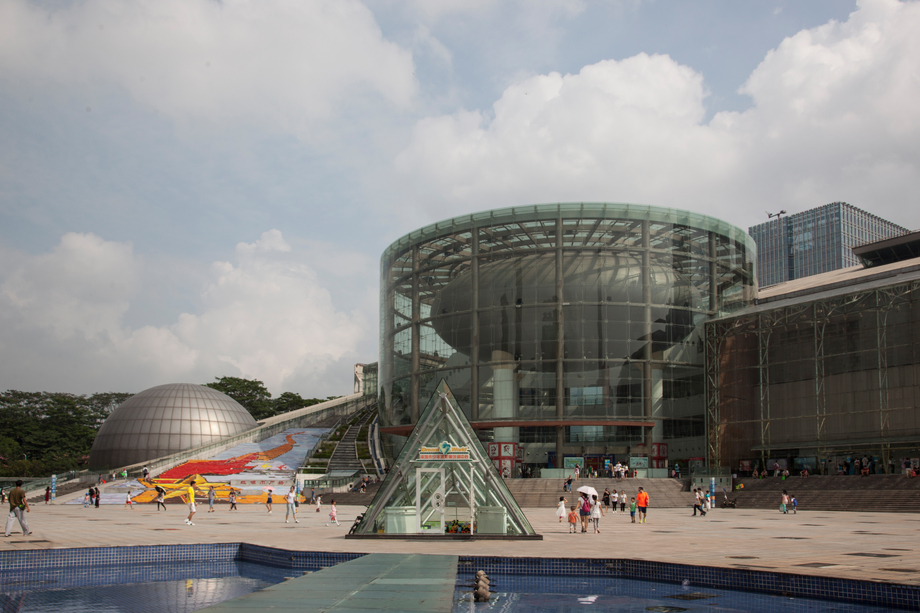 广东省深圳城市建筑 广东省深圳城市建筑