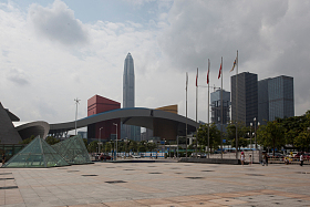 广东省深圳城市建筑照片