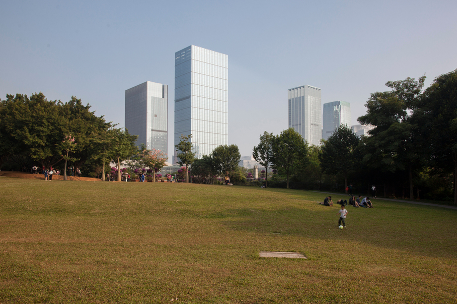 广东省深圳莲花山公园图片