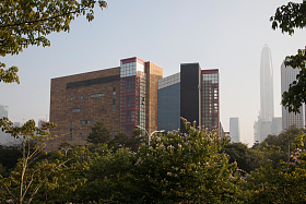 广东省深圳莲花山公园图片