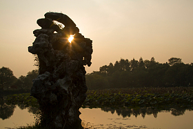 浙江省杭州西湖照片