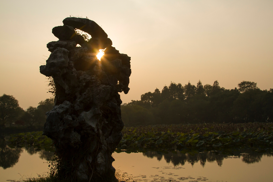 浙江省杭州西湖照片