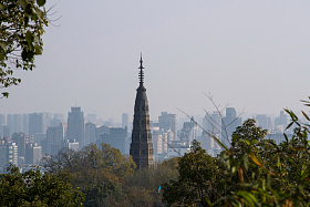 浙江省杭州西湖保叔塔图片