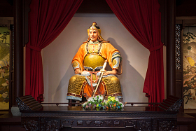 浙江省杭州西湖岳飞庙