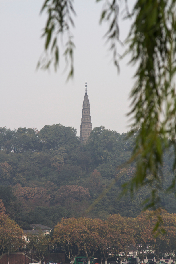 浙江省杭州西湖保叔塔 浙江省杭州西湖保叔塔