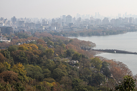 浙江省杭州西湖