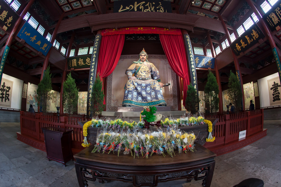 浙江省杭州西湖岳飞庙 浙江省杭州西湖岳飞庙