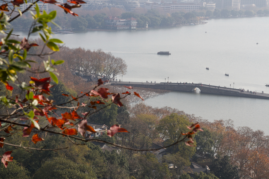 浙江省杭州西湖