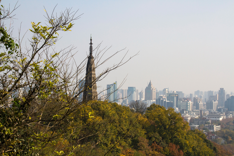 浙江省杭州西湖保叔塔 浙江省杭州西湖保叔塔