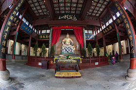 浙江省杭州西湖岳飞庙