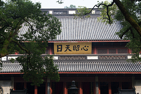 浙江省杭州西湖岳飞庙图片