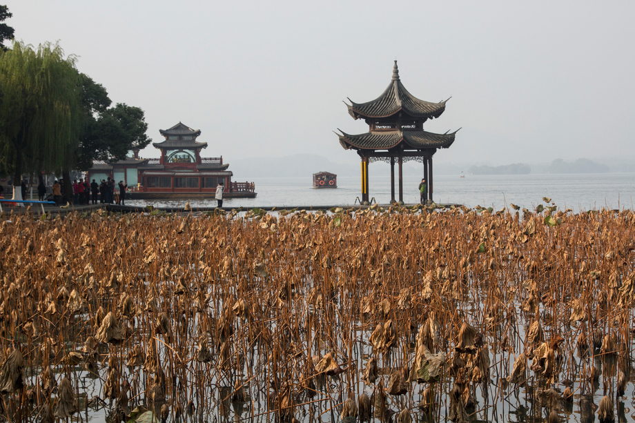 浙江省杭州西湖照片