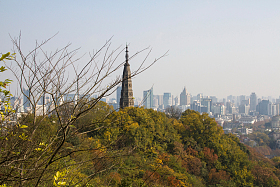 浙江省杭州西湖保叔塔