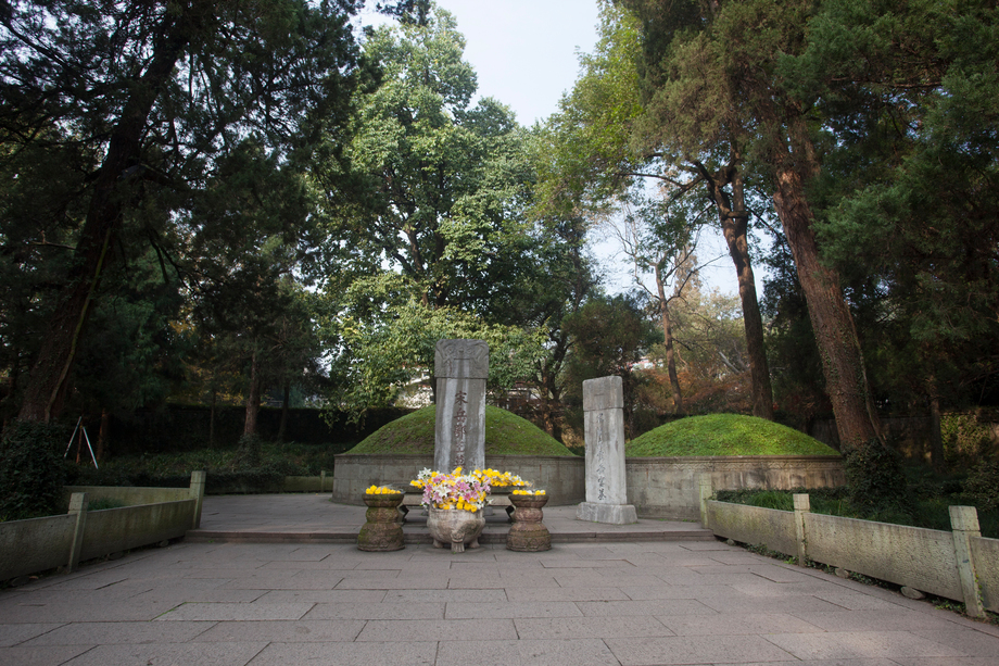 浙江省杭州西湖岳飞庙 浙江省杭州西湖岳飞庙