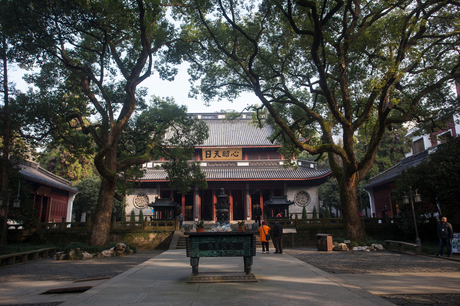 浙江省杭州西湖岳飞庙 浙江省杭州西湖岳飞庙